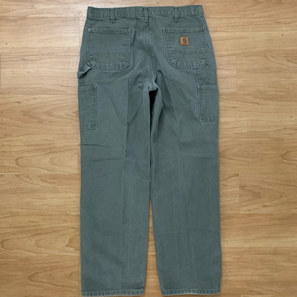 🫒Carhartt Double-Knee Workwear Pants (36x32) - Picture 6 of 7